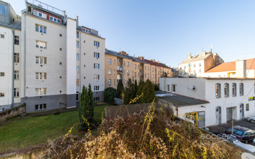 Prodej bytu 2+kk, 50 m² – Praha, Vysočany, ulice Čerpadlová 572