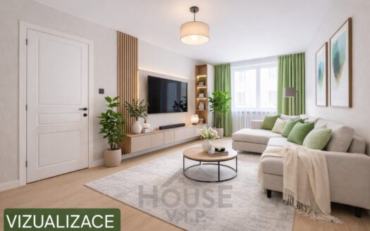 Byt 2+kk, 48 m² – Praha, Strašnice, ulice Královická na prodej | REALT