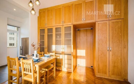 Prodej bytu 2+kk, 58 m² – Praha, Michle, ulice Sedlčanská 1102