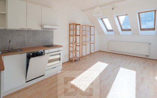 Byt 1+kk, 30 m² – Praha, Kbely, ulice Herlíkovická 1021 k pronájmu | REALT