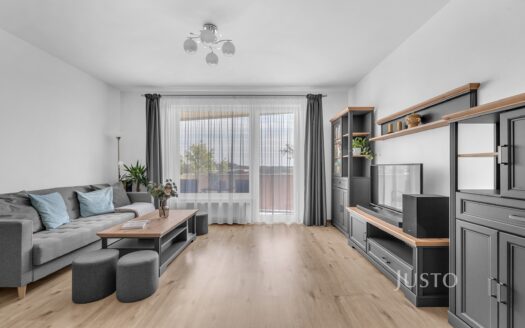 Byt 2+kk, 61 m² – Praha, Dolní Počernice, ulice U konečné na prodej | REALT