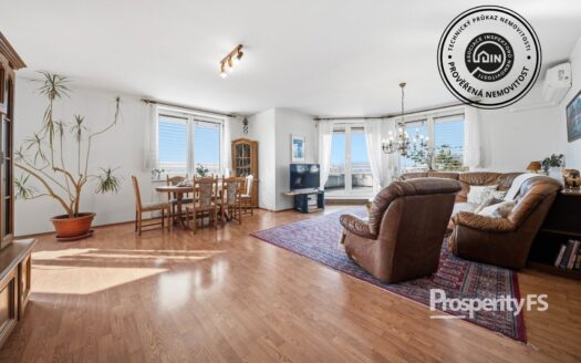 Byt 4+kk, 154 m² – Praha, Jinonice, ulice U kříže na prodej | REALT