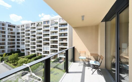 Byt 2+kk, 67 m² – Praha, Karlín, ulice U Mlýnského kanálu k pronájmu | REALT