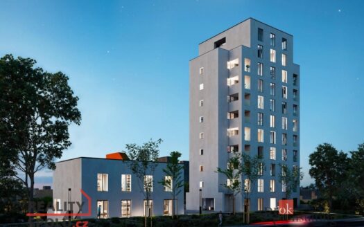Prodej bytu 1+kk, 36 m² – Praha, Chodov, ulice Klapálkova 2412