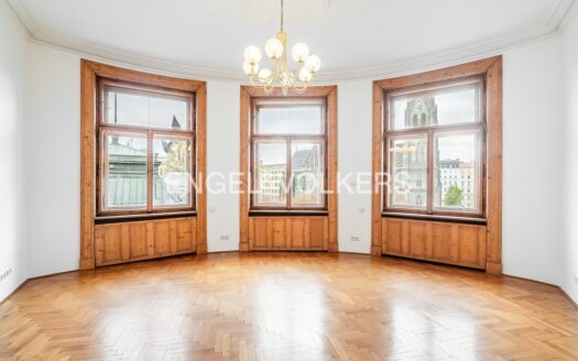 Byt 5+1 a více, 254 m² – Praha, Vinohrady, ulice Ibsenova 1234 k pronájmu | REALT