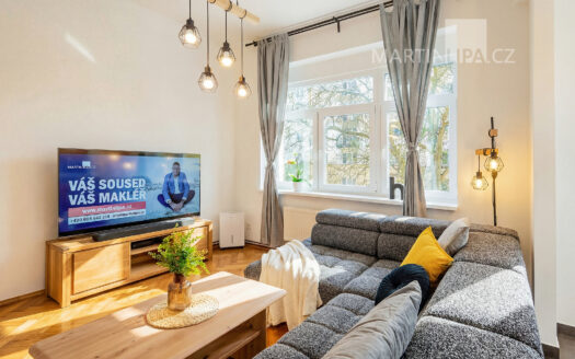 Prodej bytu 2+kk, 58 m² – Praha, Michle, ulice Sedlčanská 1102