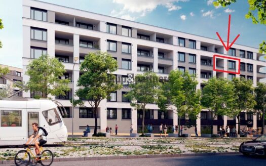 Byt 1+kk, 33 m² – Praha, Hlubočepy, ulice Hugo Haase na prodej | REALT