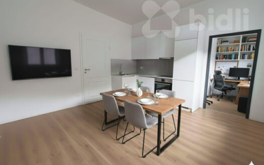 Prodej bytu 2+kk, 53 m² – Praha, Žižkov, ulice Viklefova