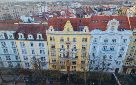 Byt 2+kk, 50 m² – Praha, Bubeneč, ulice Korunovační na prodej | REALT