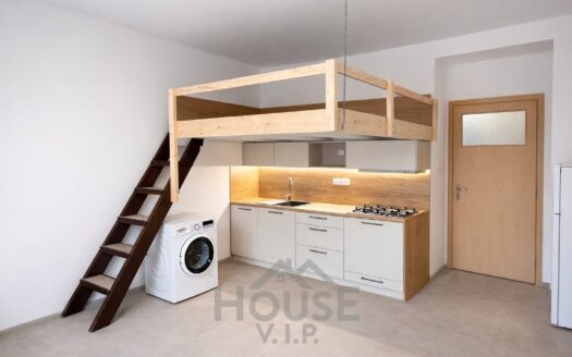 Prodej bytu 1+kk, 25 m² – Praha, Žižkov, ulice V domově