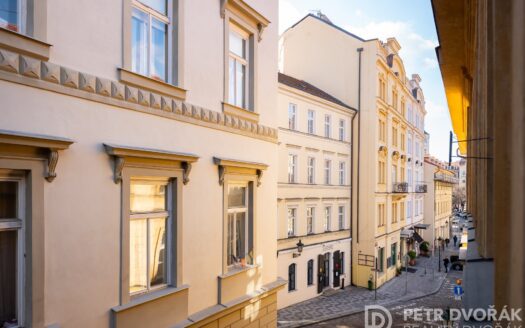 Byt 2+kk, 51 m² – Praha, Staré Město, ulice Haštalská 754 na prodej | REALT