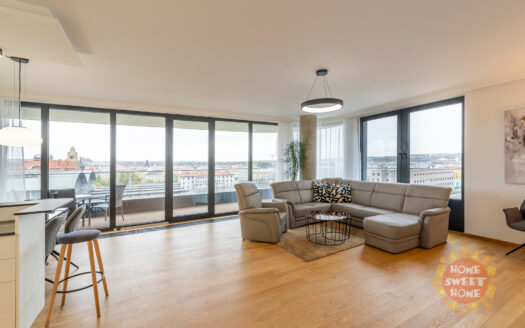 Byt 3+kk, 102 m² – Praha, Vinohrady, ulice Dudova 2585 k pronájmu | REALT