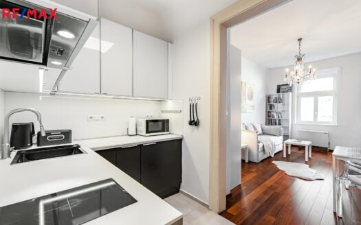 Byt 1+kk, 28 m² – Praha, Břevnov, ulice Bělohorská 271 k pronájmu | REALT