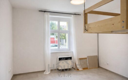 Prodej bytu 1+kk, 25 m² – Praha, Žižkov, ulice V domově