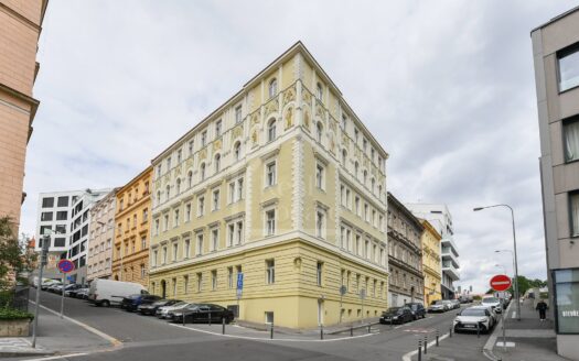 Byt 3+kk, 69 m² – Praha, Smíchov, ulice Kmochova 605 na prodej | REALT