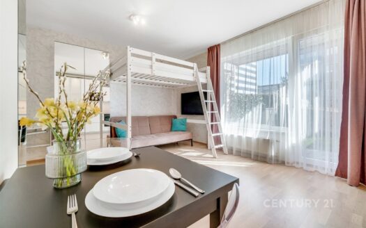 Byt 1+kk, 33 m² – Praha, Hloubětín, ulice Waltariho k pronájmu | REALT