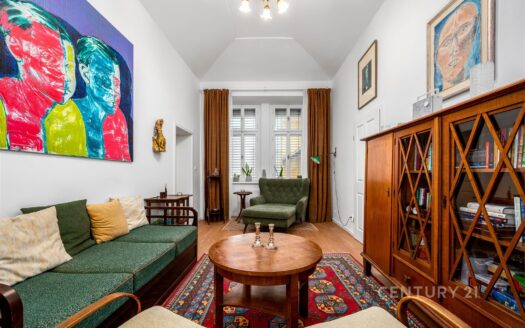 Byt 2+1, 61 m² – Praha, Karlín, ulice Pernerova 121 k pronájmu | REALT