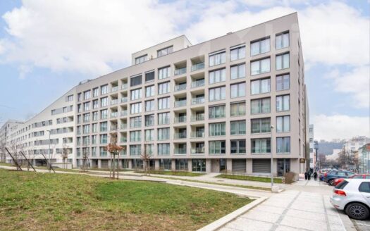 Byt 1+kk, 53 m² – Praha, Karlín, ulice U Mlýnského kanálu 696 k pronájmu | REALT