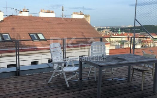 Pronájem bytu 2+1, 58 m² – Praha, Vršovice, ulice Voroněžská 174