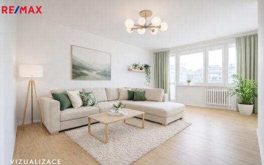 Byt 3+1, 77 m² – Praha, Stodůlky, ulice Prusíkova 2435 na prodej | REALT