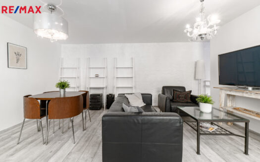 Byt 2+1, 60 m² – Praha, Karlín, ulice Pernerova na prodej | REALT