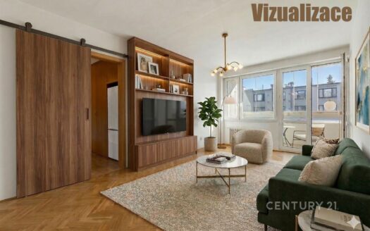 Prodej bytu 3+1, 60 m² – Praha, Radotín, ulice V Parníku 1150