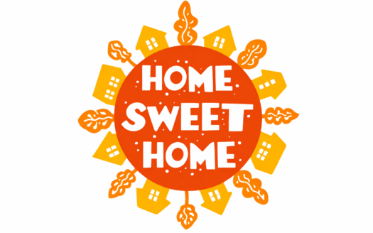 Home sweet home