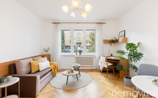 Prodej bytu 1+kk, 28 m² – Praha, Braník, ulice Jeremenkova 1014