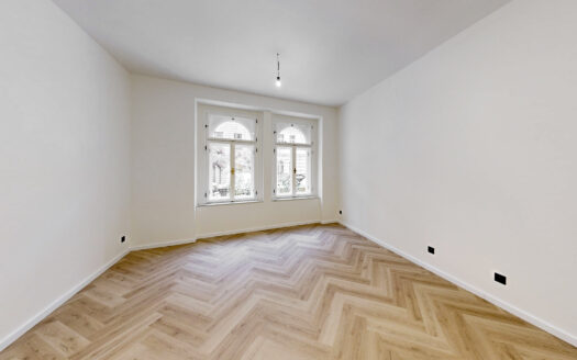 Prodej bytu 1+1, 44 m² – Praha, Bubeneč, ulice Šmeralova 137