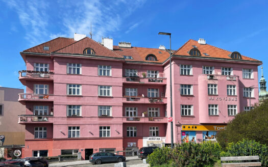 Byt 1+1, 42 m² – Praha, Vršovice, ulice Vršovické náměstí 1013 na prodej | REALT