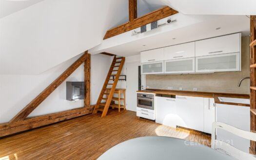 Prodej bytu 1+kk, 35 m² – Praha, Bohnice, ulice V Zámcích 227