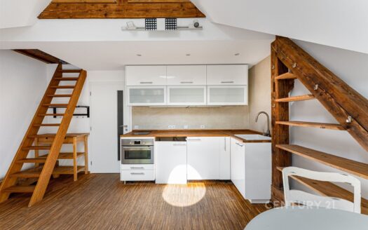Prodej bytu 1+kk, 35 m² – Praha, Bohnice, ulice V Zámcích 227