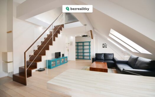 Prodej bytu 1+kk, 58 m² – Praha, Holešovice, ulice Kamenická 672