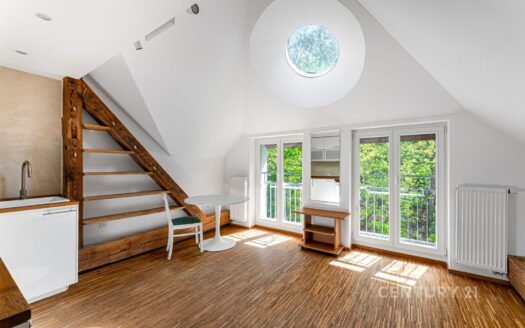 Prodej bytu 1+kk, 35 m² – Praha, Bohnice, ulice V Zámcích 227