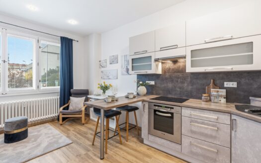 Prodej bytu 2+kk, 47 m² – Praha, Vinohrady, ulice Hradecká 327