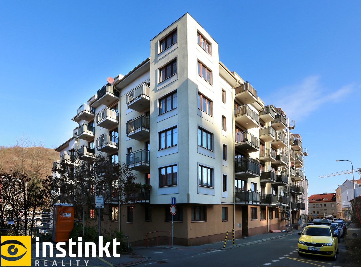 Pronájem bytu 2+kk, 57 m² – Praha, Smíchov, ulice Na Neklance 3232 – REALT