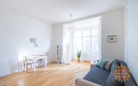 Prodej bytu 1+kk, 30 m² – Praha, Žižkov, ulice Ondříčkova 1203
