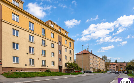 Prodej bytu 1+kk, 11 m² – Praha, Hloubětín, ulice Praha Hloubětín
